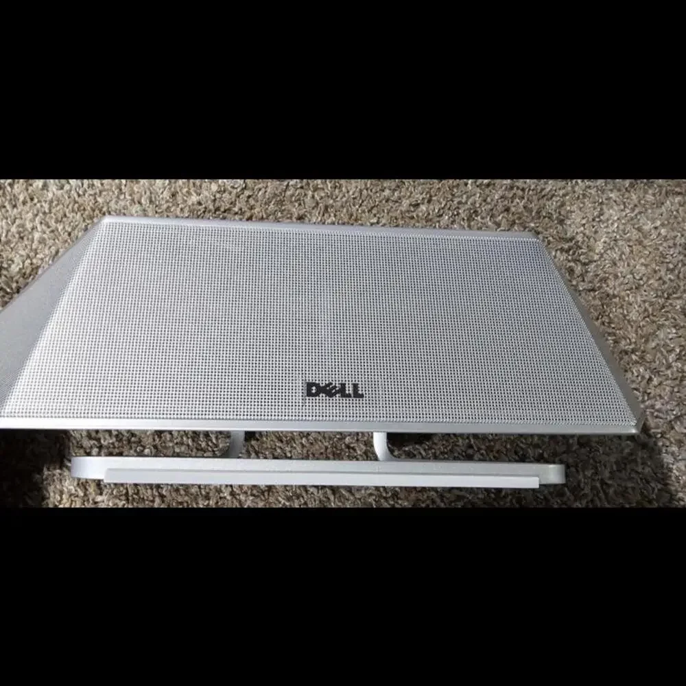 DELL Wireless Speaker System WL6000 With Power Adapter & Extra Speaker UNTESTED